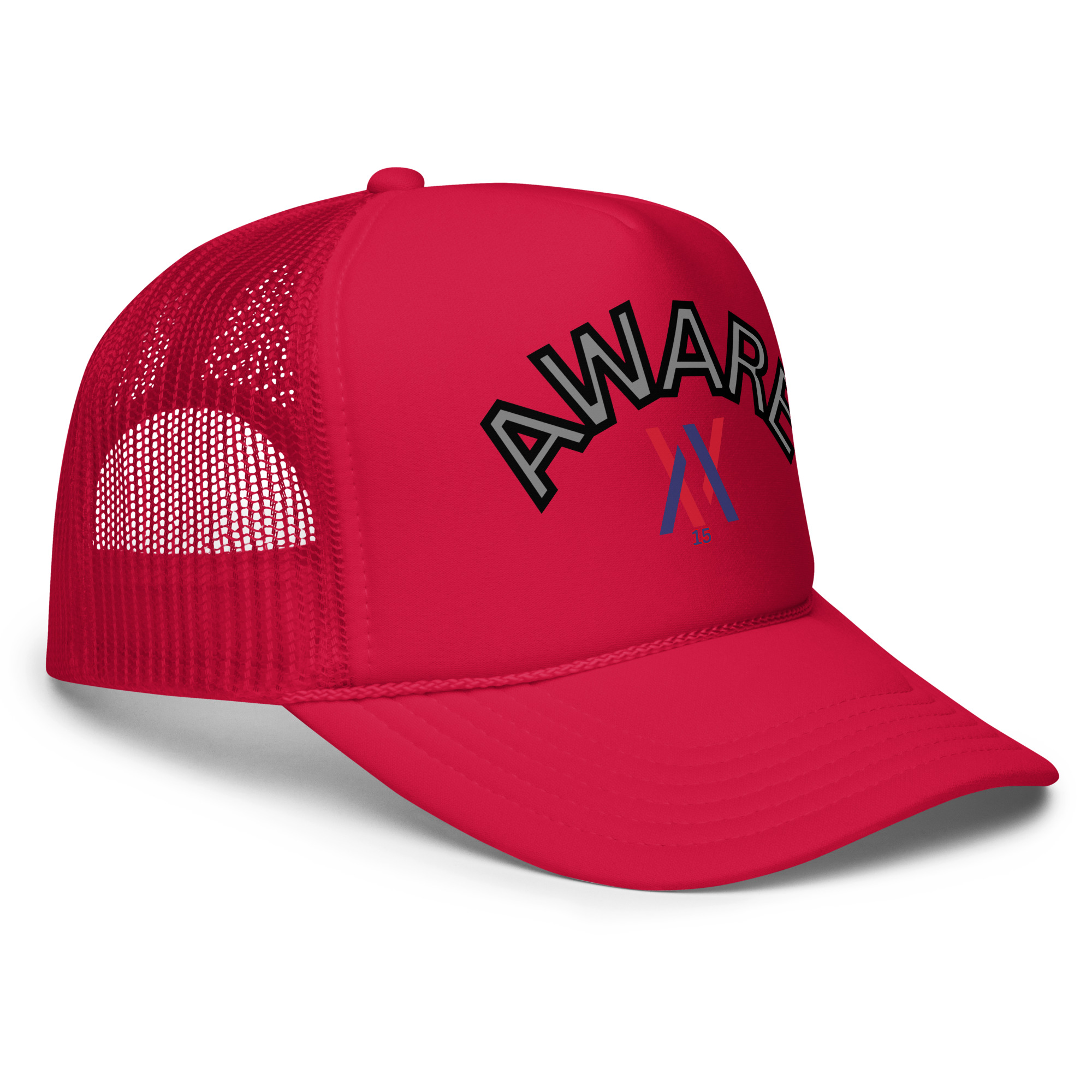 Dayf Foam Trucker Hat AWARE NO 15 Unisex – Bild 35