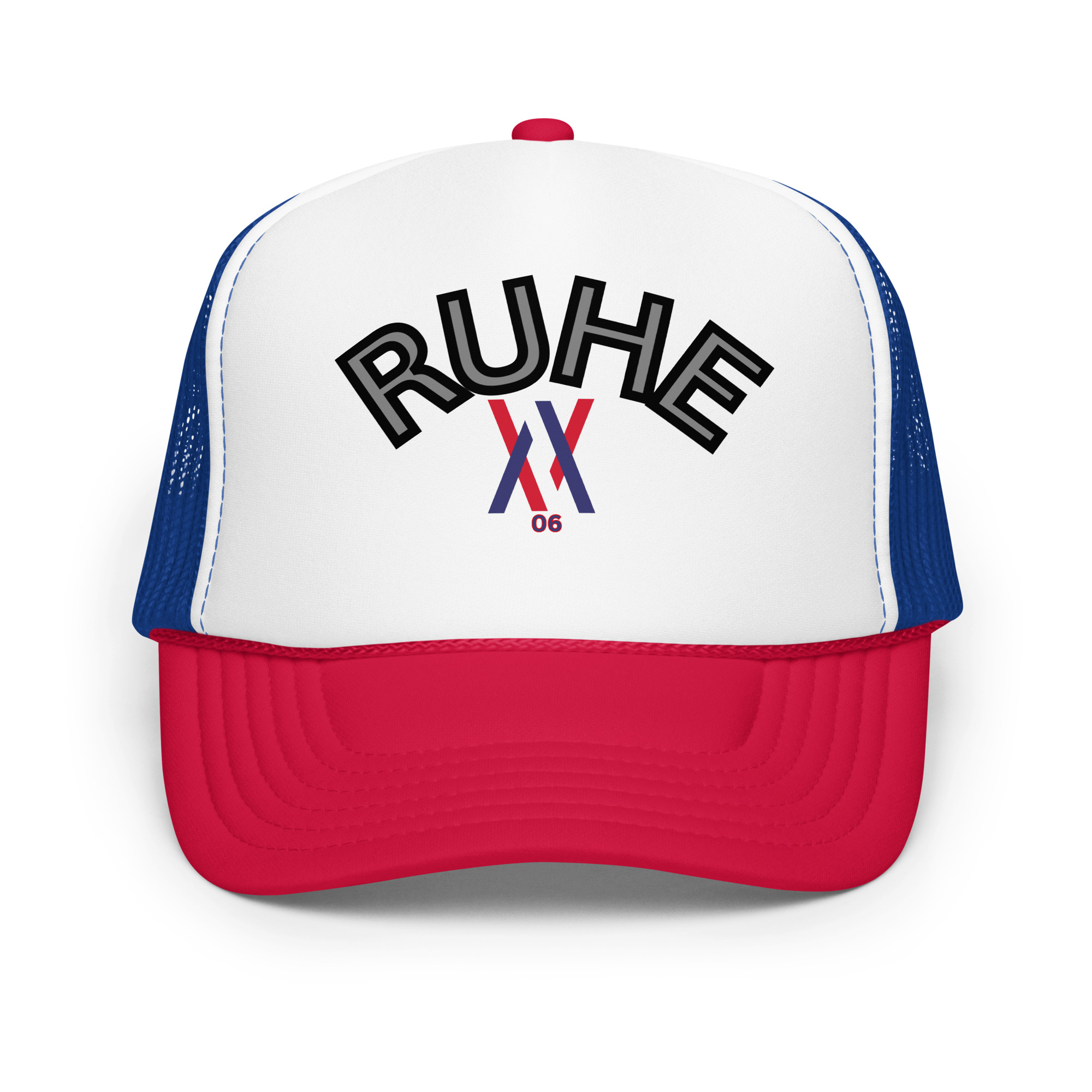 Dayf Cappy RUHE NO 06 Unisex Trucker Cap – Bild 12