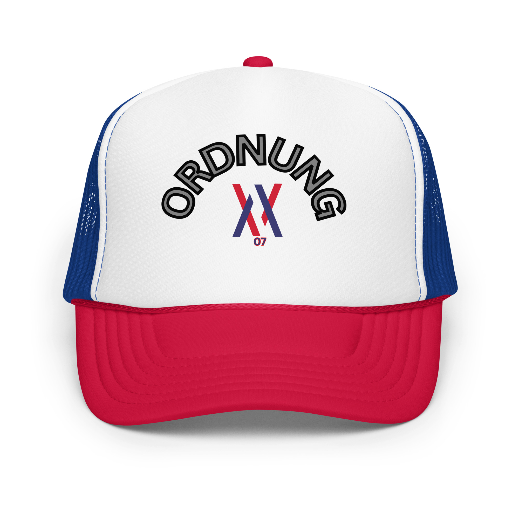 Dayf Cappy ORDNUNG NO 07 Unisex Trucker Cap – Bild 12