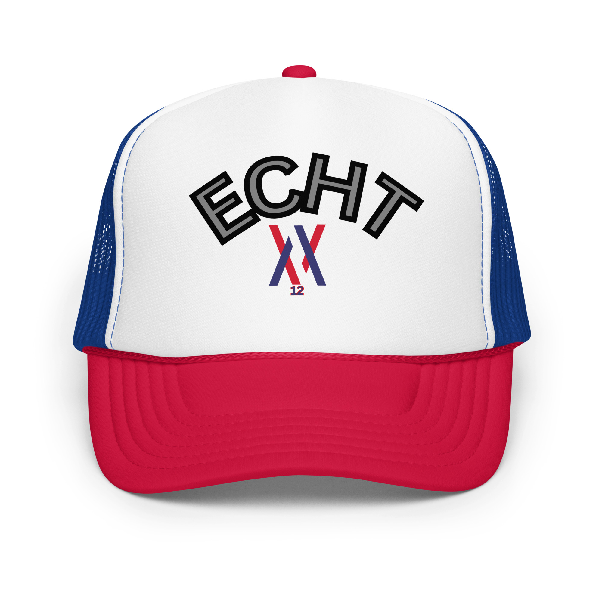 Dayf Cappy ECHT NO 12 Unisex Trucker Cap – Bild 12