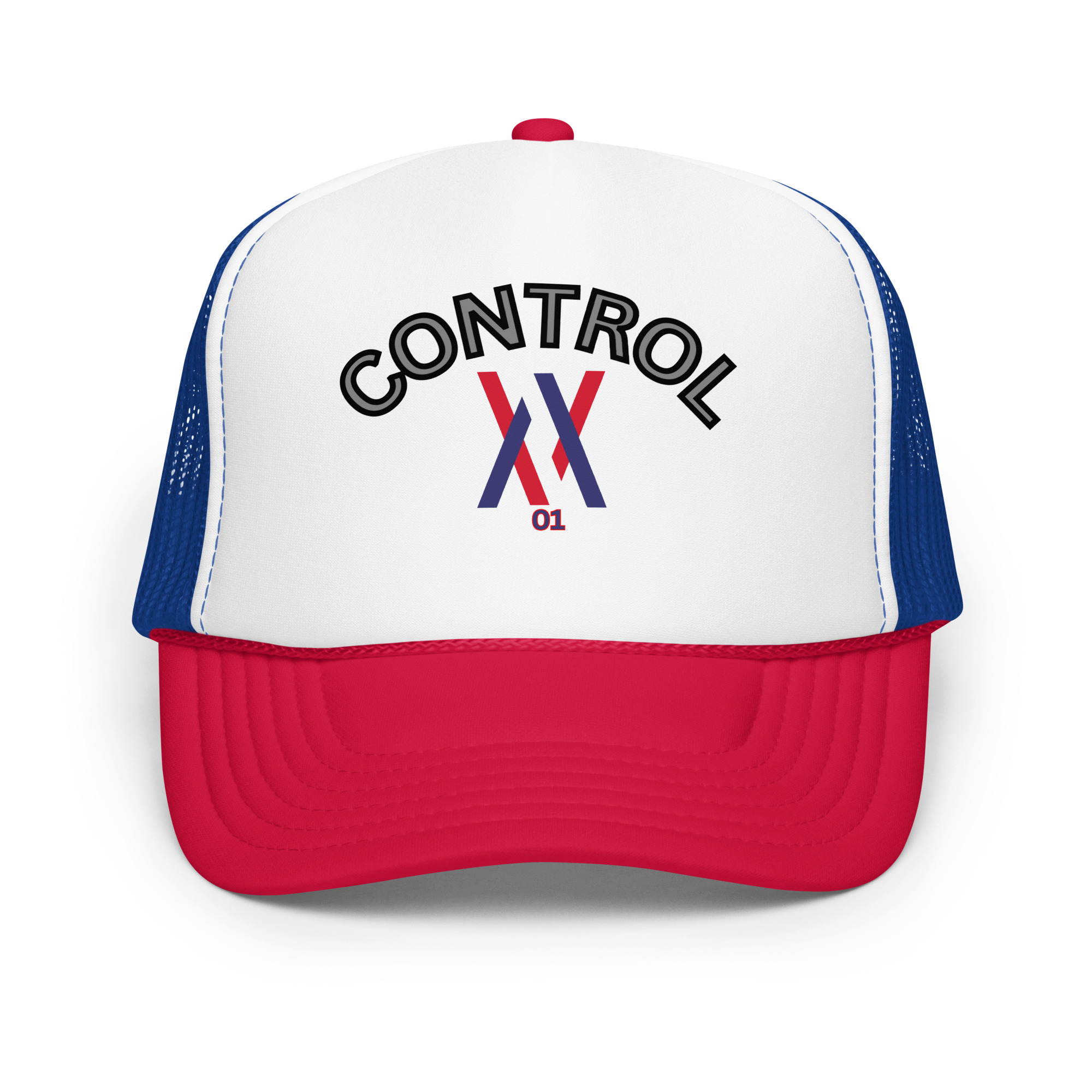 Dayf Foam Trucker Hat CONTROL NO 01 Unisex – Bild 2