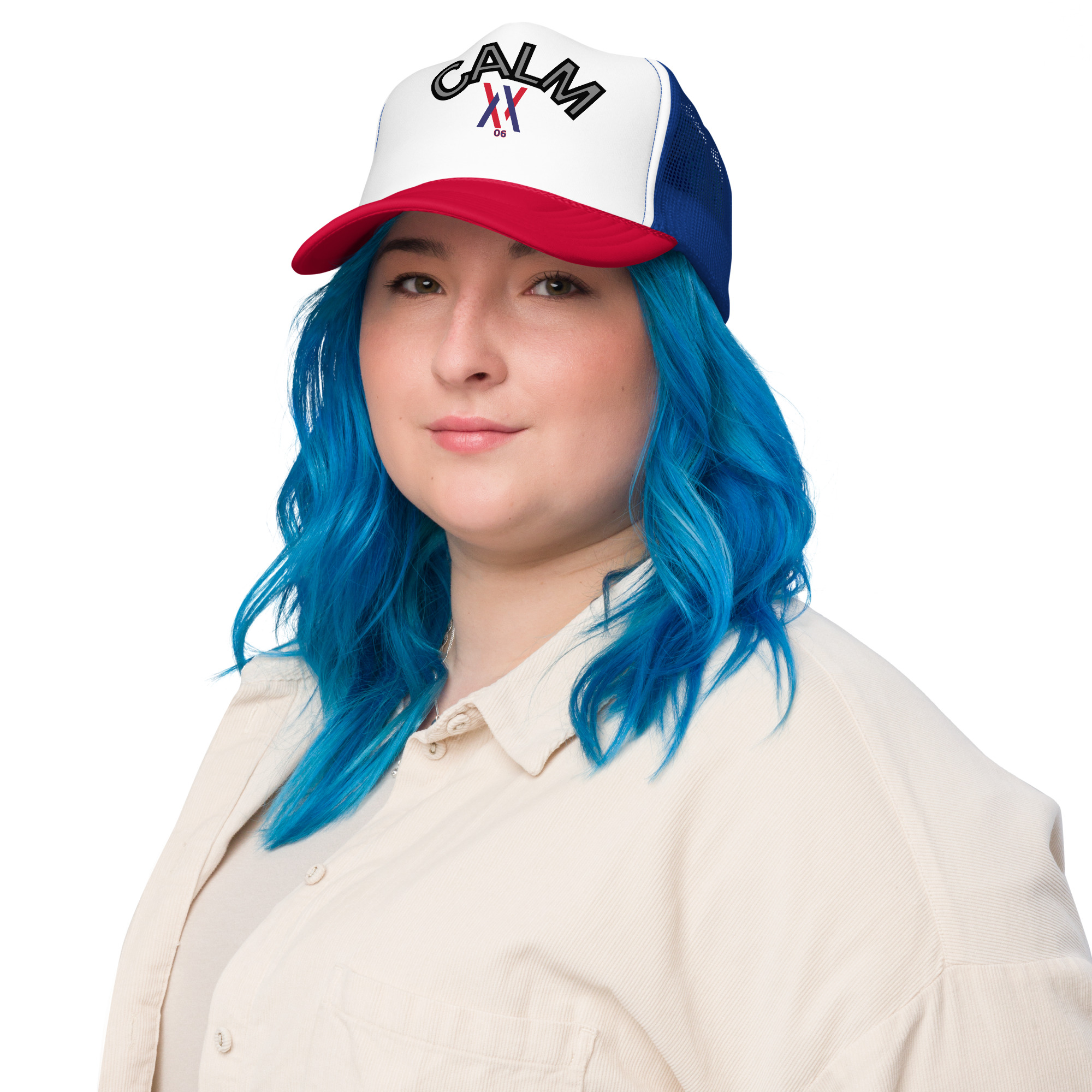Dayf Foam Trucker Hat CALM NO 06 Unisex – Bild 54