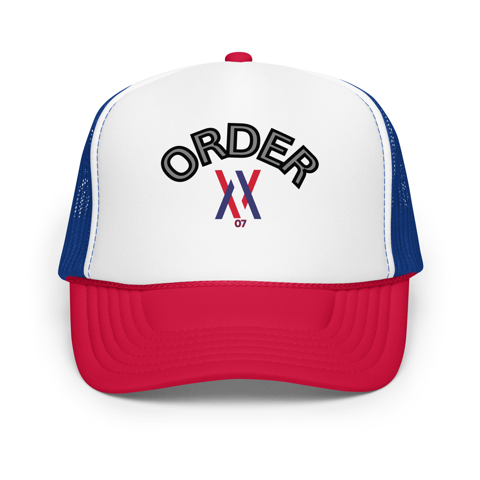 Dayf Foam Trucker Hat ORDER NO 07 Unisex – Bild 2