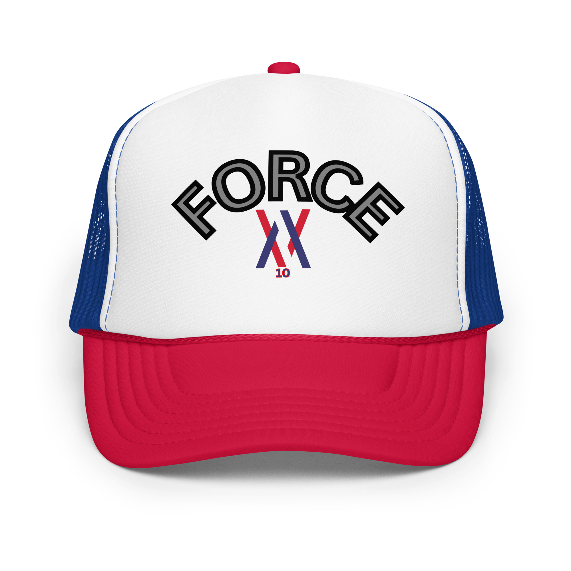 Dayf Casquette Trucker Moussé FORCE NO 10 Unisex – Bild 2