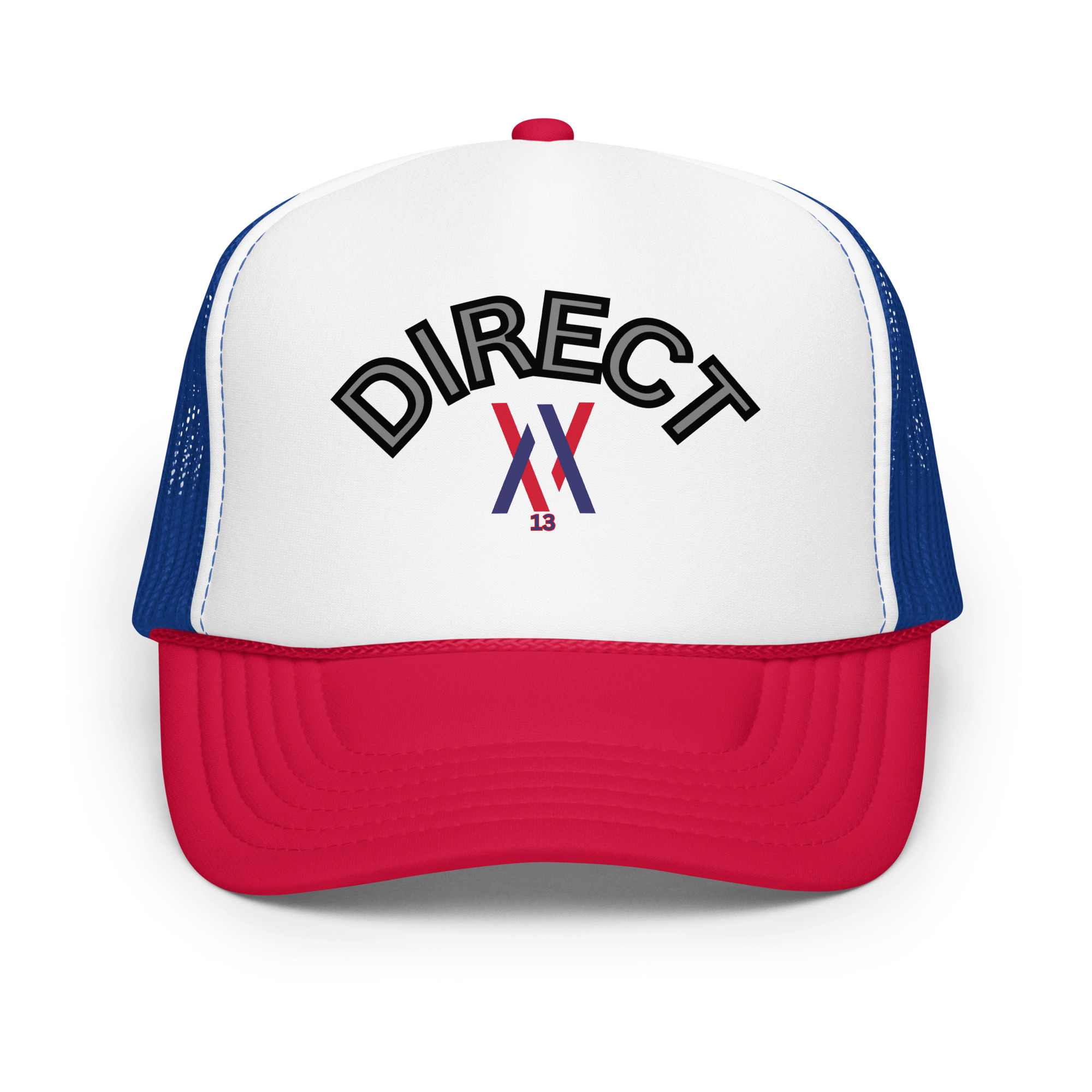 Dayf Casquette Trucker Moussé DIRECT NO 13 Unisex – Bild 2