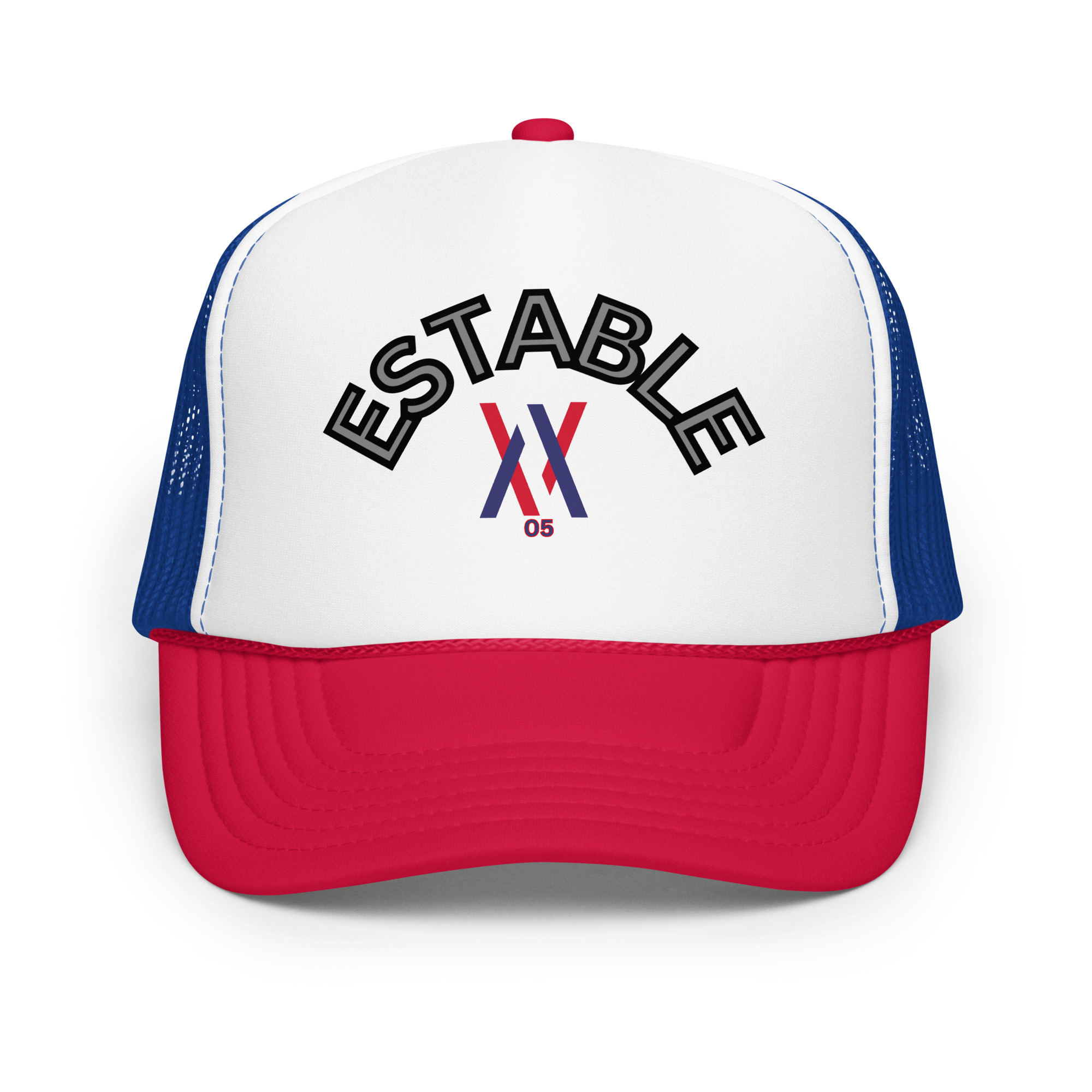 Dayf Cappy ESTABLE NO 05 Gorra Trucker Unisex – Bild 2