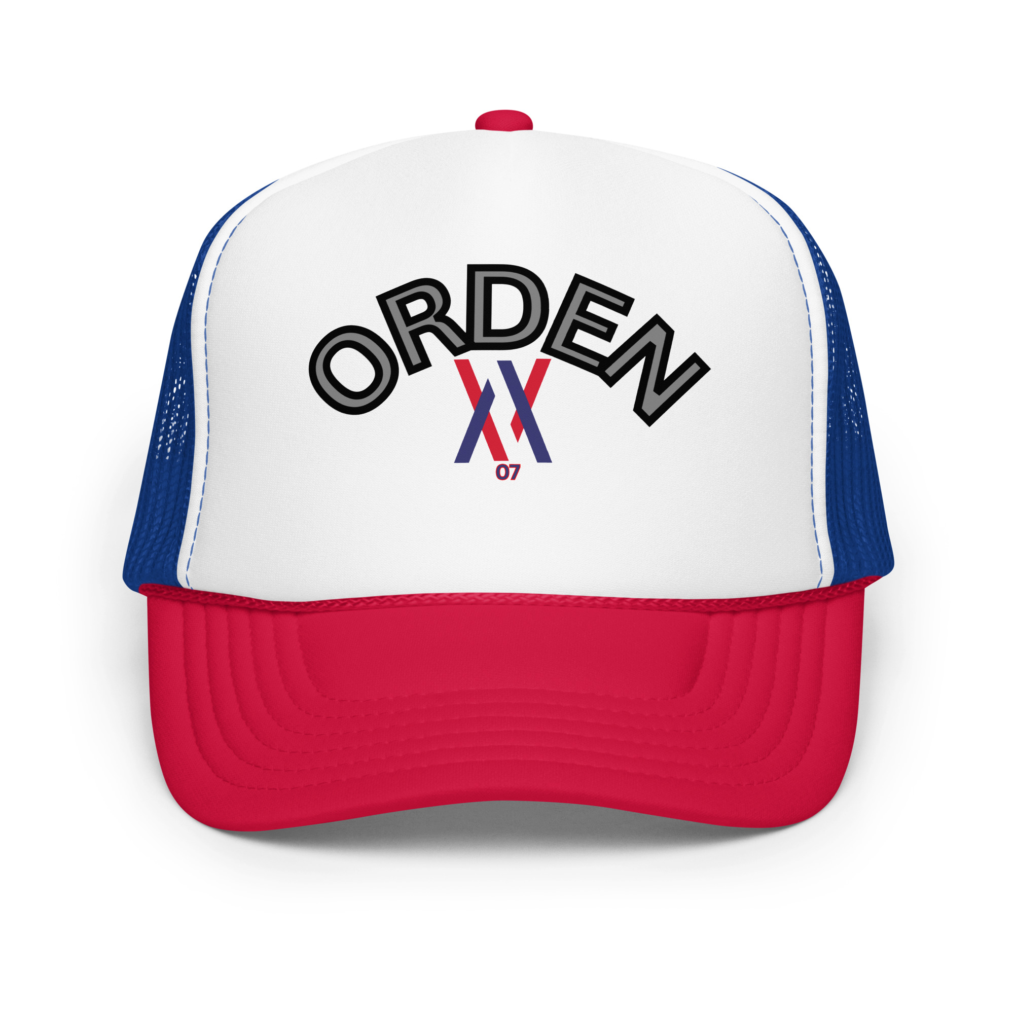Dayf Cappy ORDEN NO 07 Gorra Trucker Unisex – Bild 2