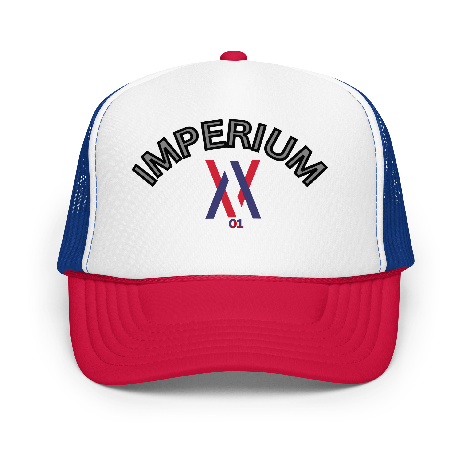Dayf Cappy IMPERIUM NO 01 Trucker Cap Unisex – Bild 2