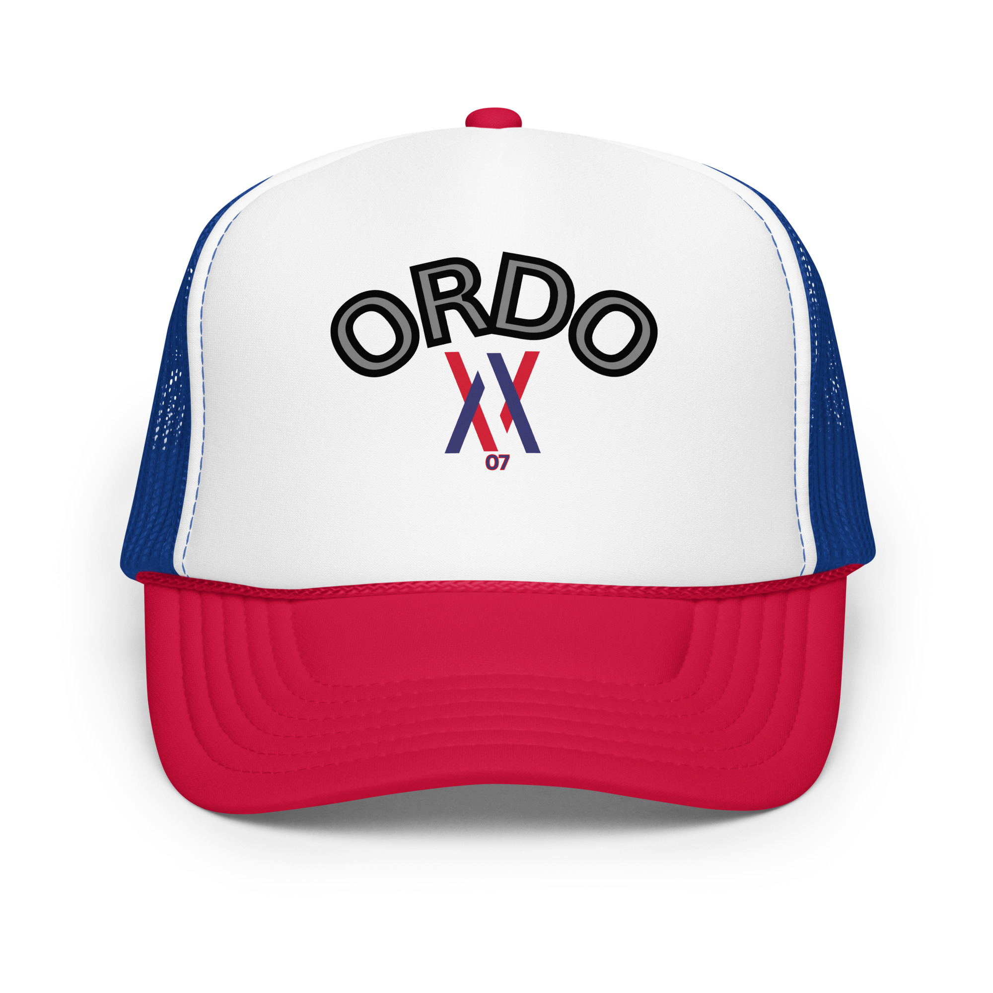 Dayf Cappy ORDO NO 07 Trucker Cap Unisex – Bild 2