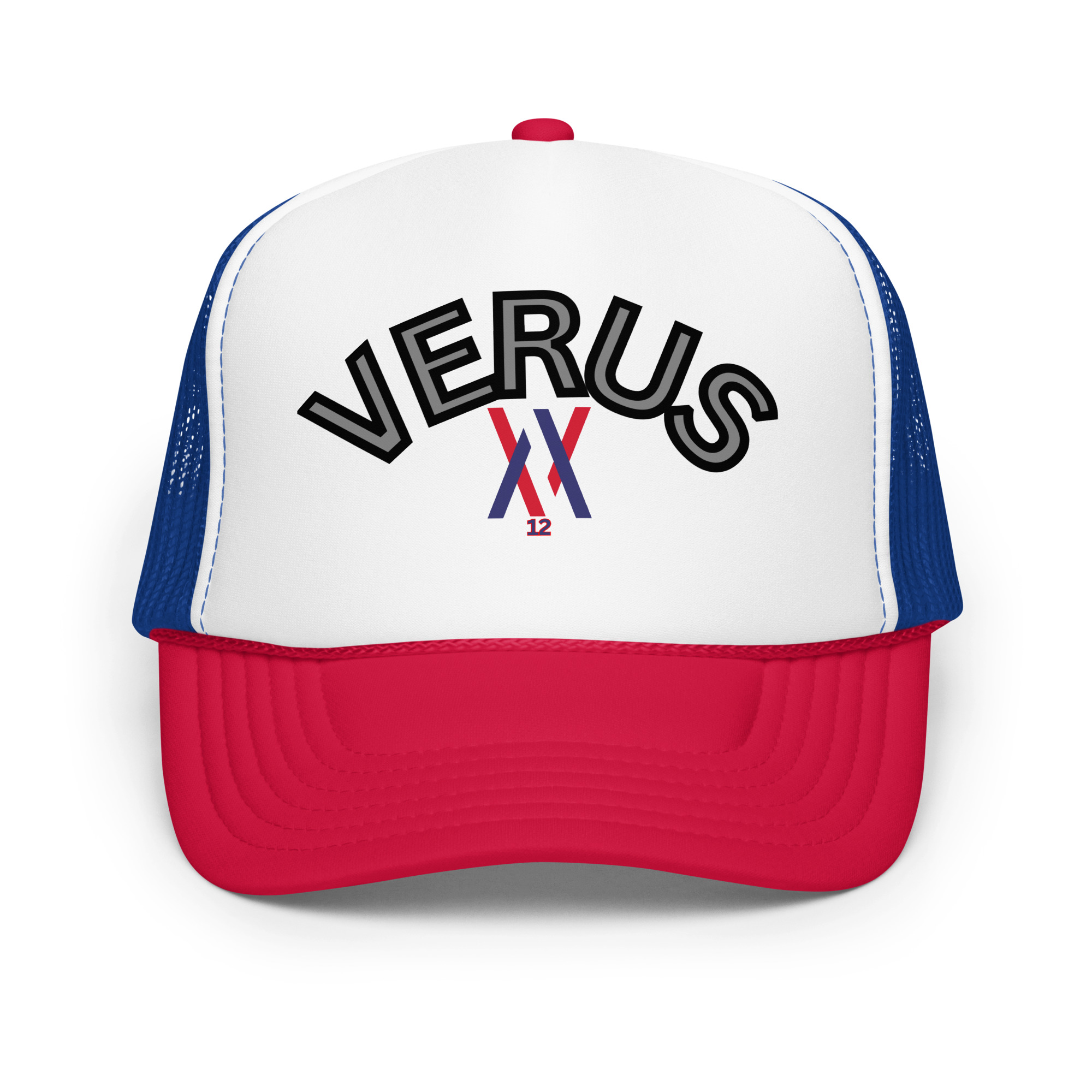 Dayf Cappy VERUS NO 12 Trucker Cap Unisex – Bild 2