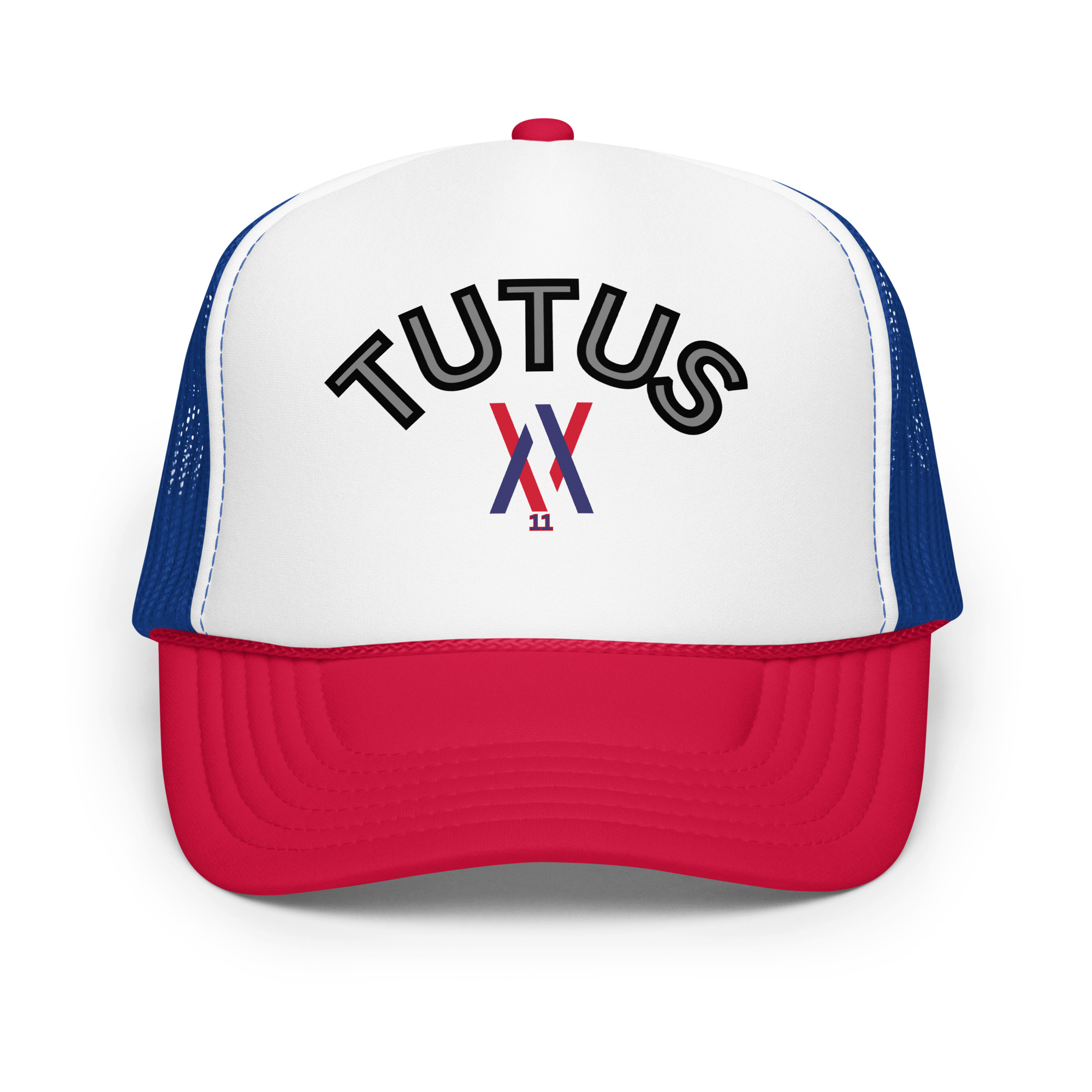 Dayf Cappy TUTUS NO 11 Trucker Cap Unisex – Bild 2