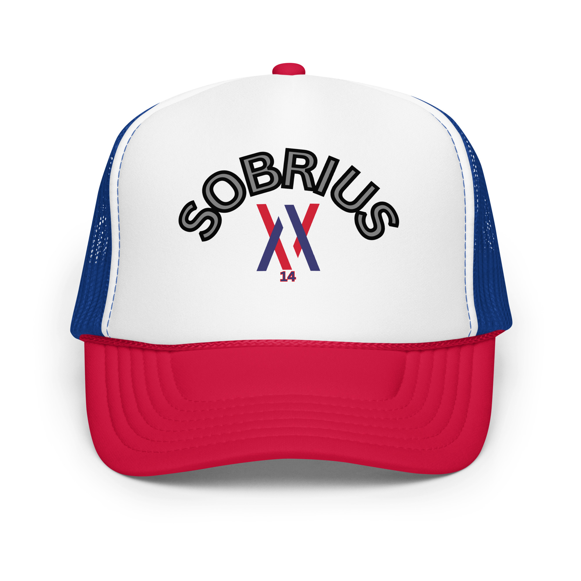 Dayf Cappy SOBRIUS NO 14 Trucker Cap Unisex – Bild 2