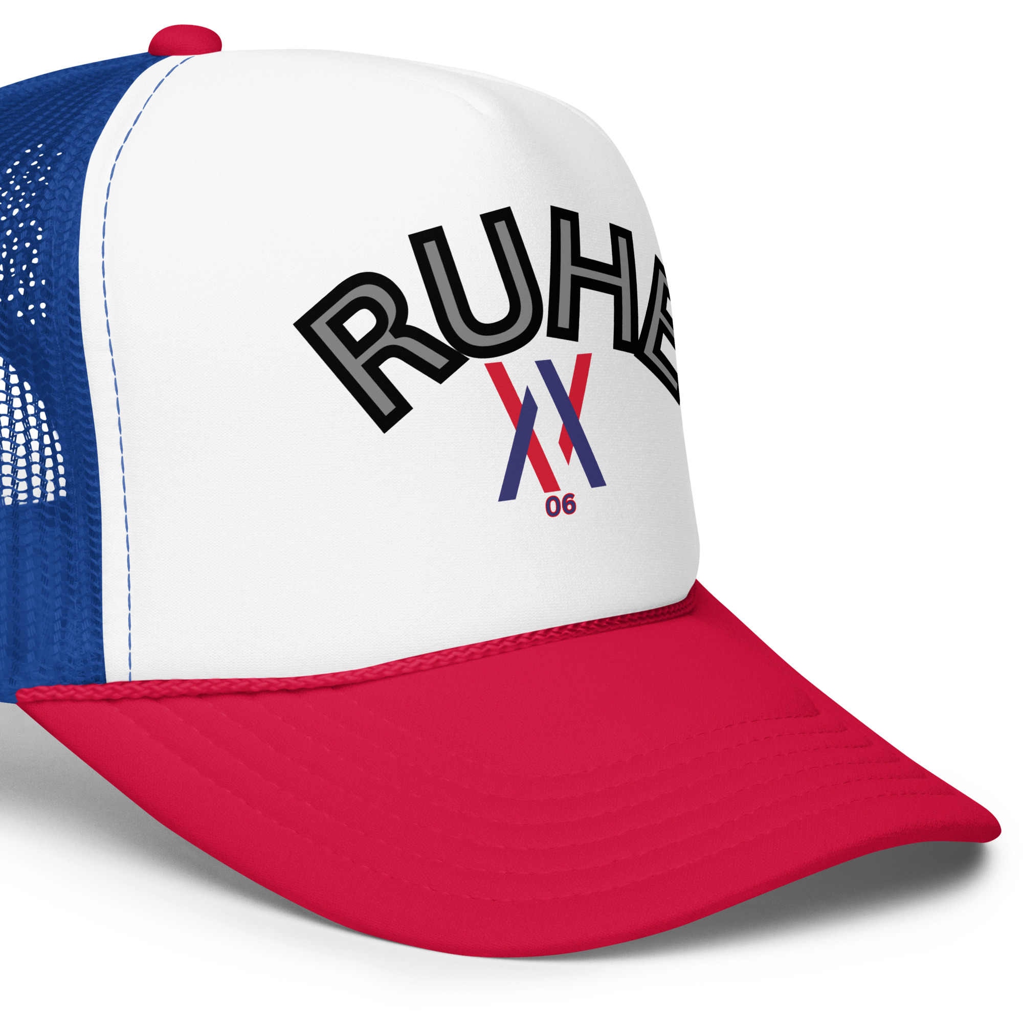 Dayf Cappy RUHE NO 06 Unisex Trucker Cap – Bild 103