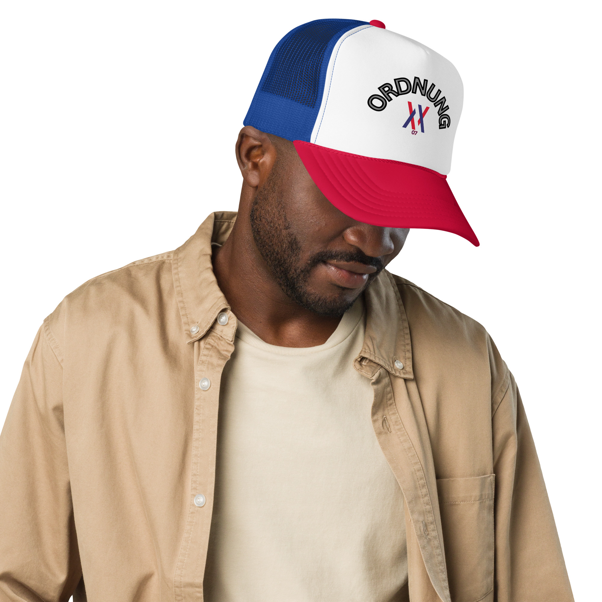 Dayf Cappy ORDNUNG NO 07 Unisex Trucker Cap – Bild 51