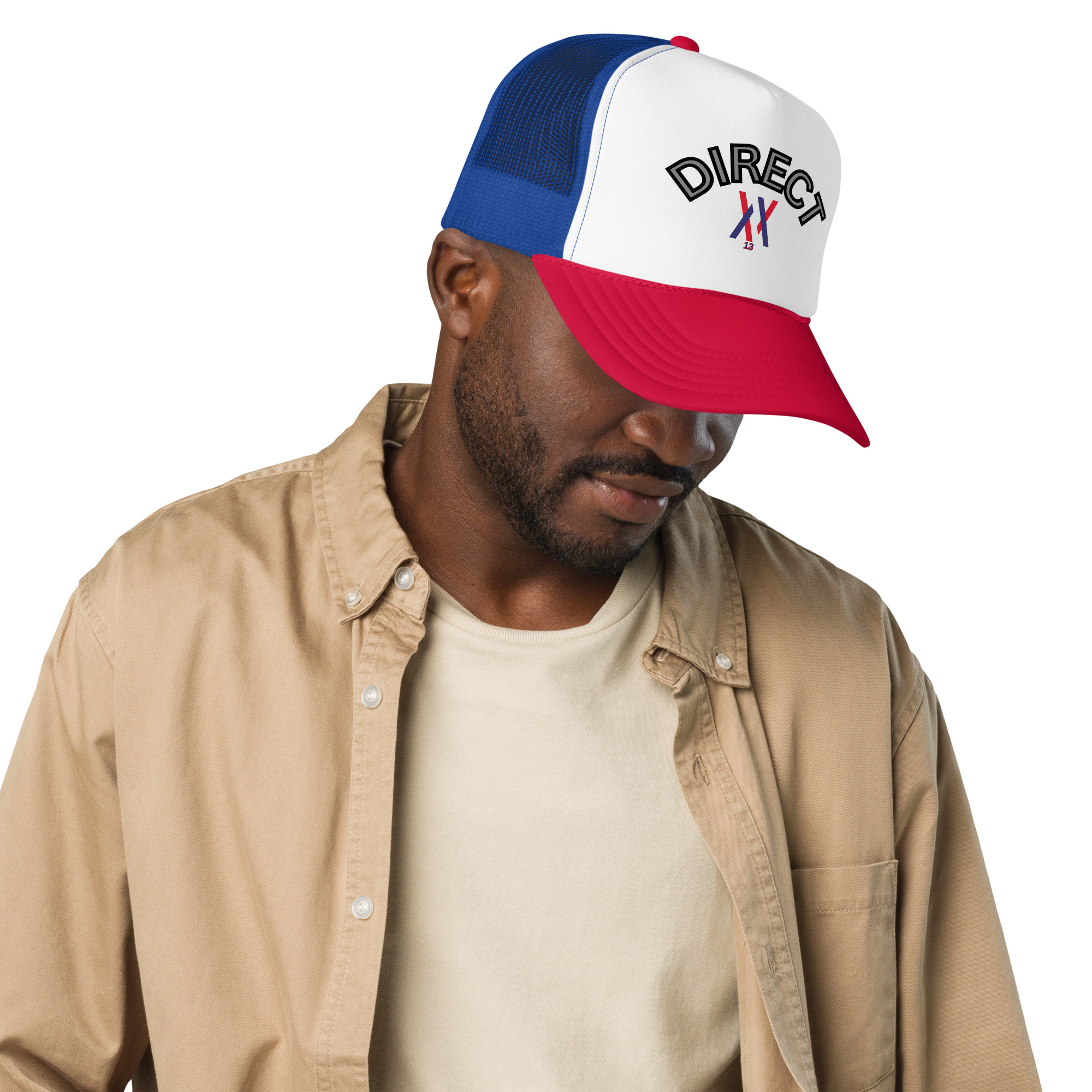 Dayf Casquette Trucker Moussé DIRECT NO 13 Unisex – Bild 41