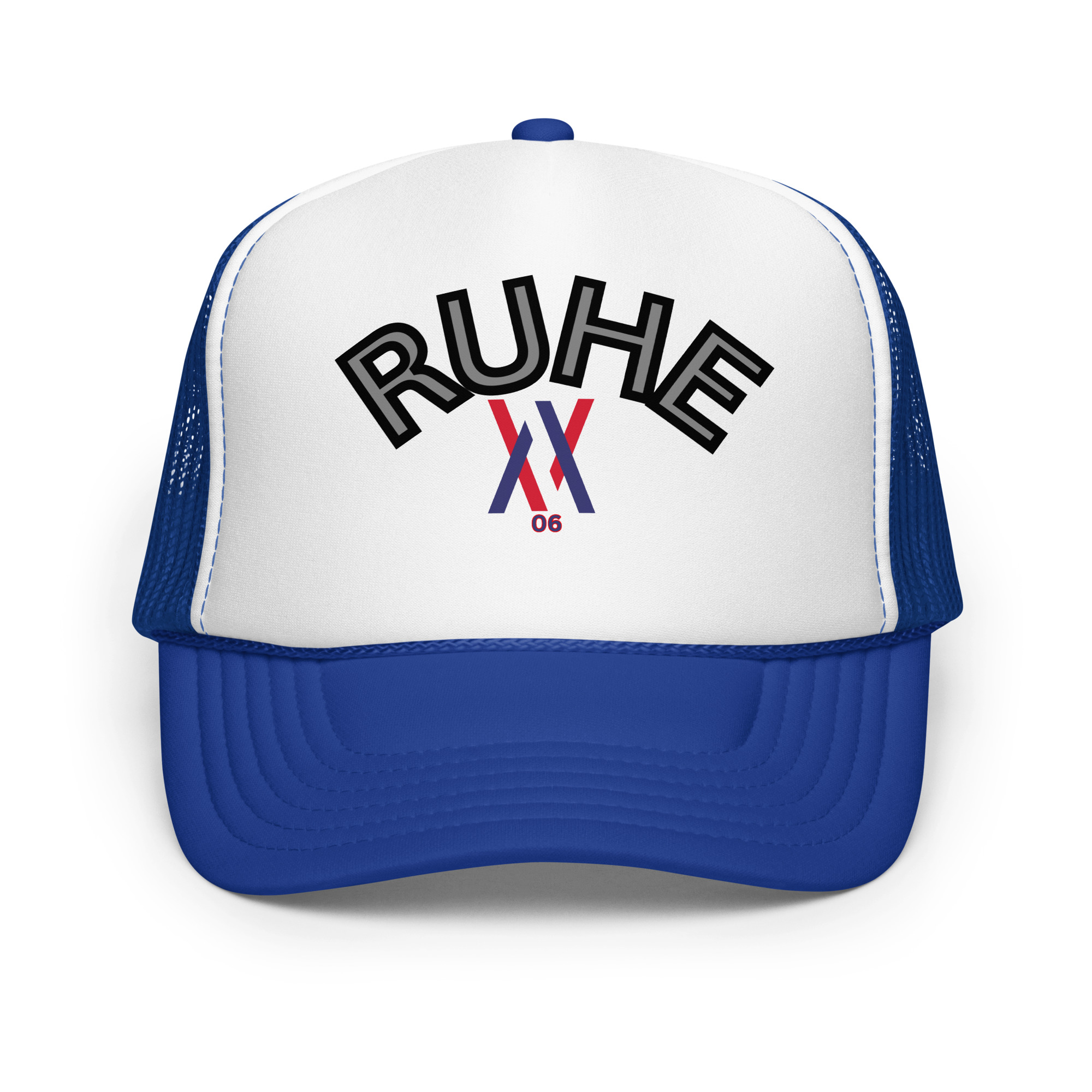 Dayf Cappy RUHE NO 06 Unisex Trucker Cap – Bild 6