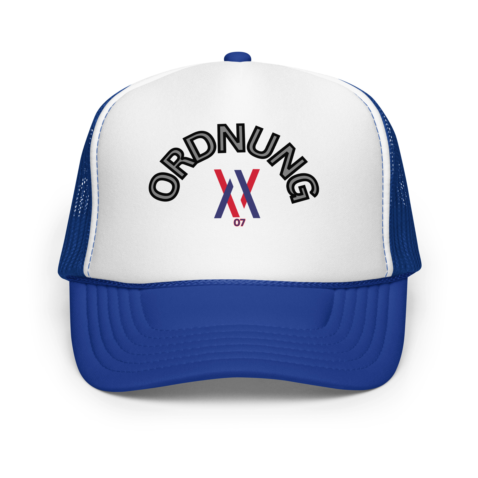 Dayf Cappy ORDNUNG NO 07 Unisex Trucker Cap – Bild 6