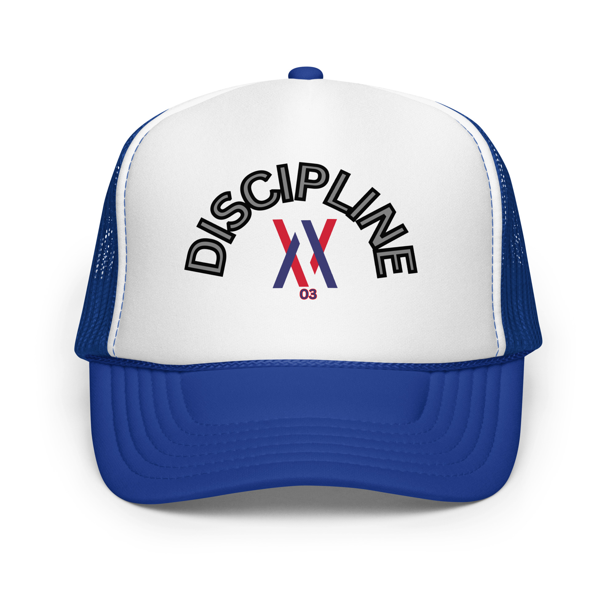 Dayf Foam Trucker Hat DISCIPLINE NO 03 Unisex – Bild 8