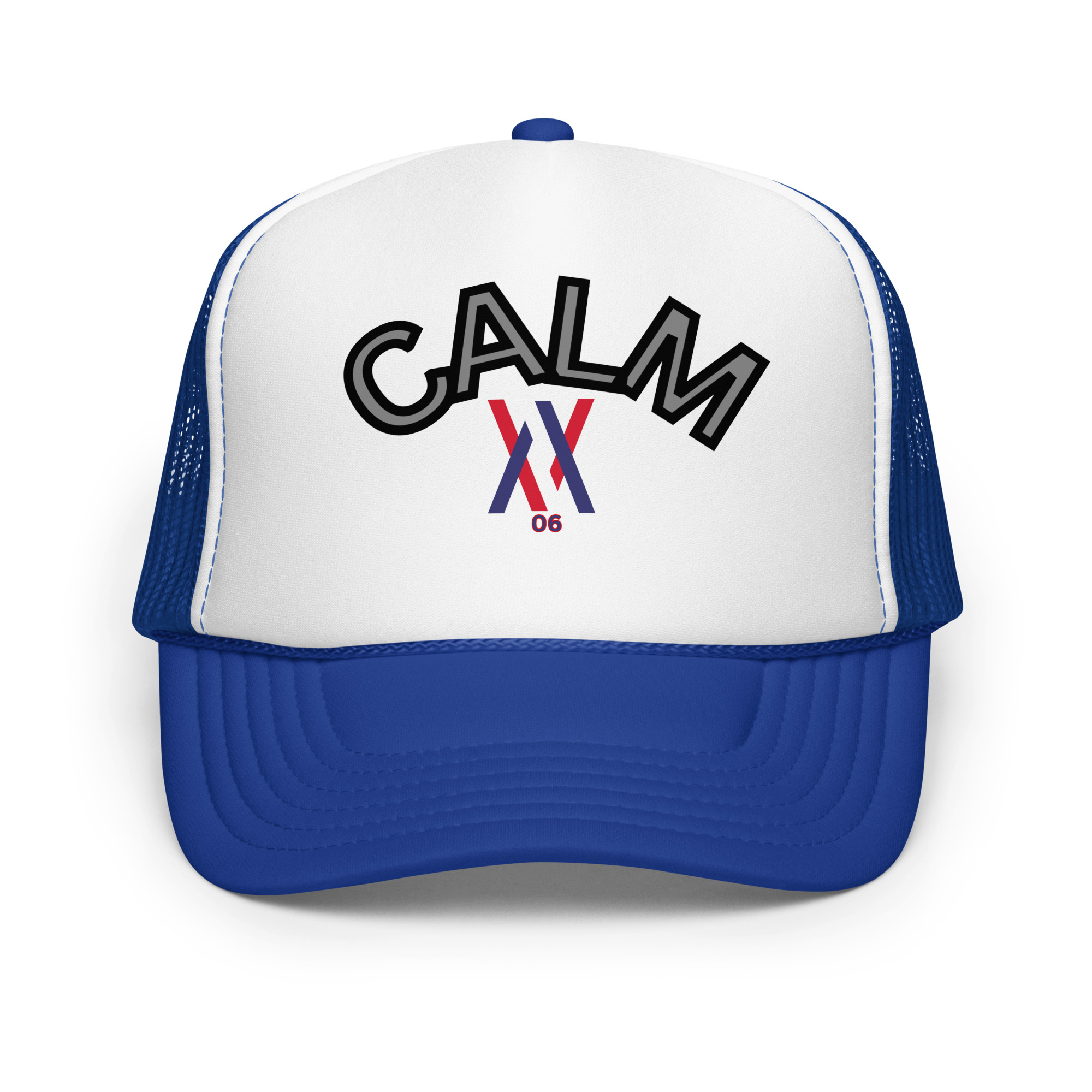 Dayf Foam Trucker Hat CALM NO 06 Unisex – Bild 8