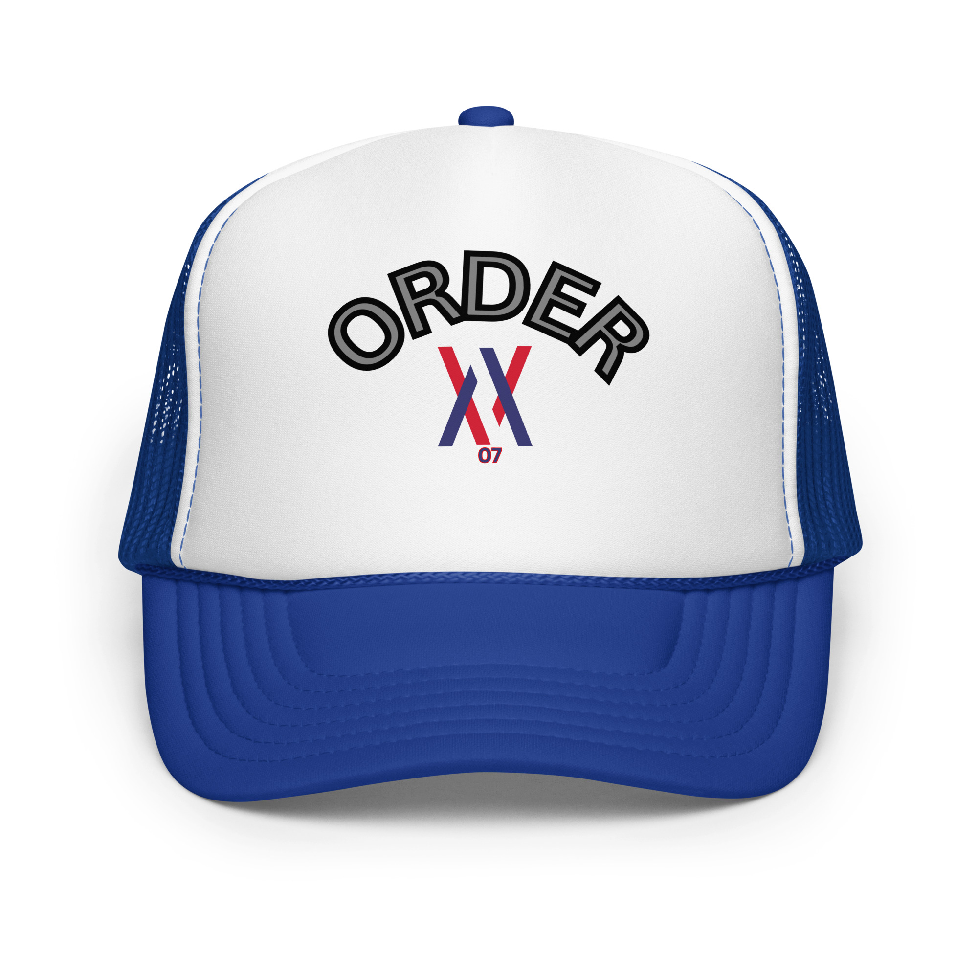 Dayf Foam Trucker Hat ORDER NO 07 Unisex – Bild 8