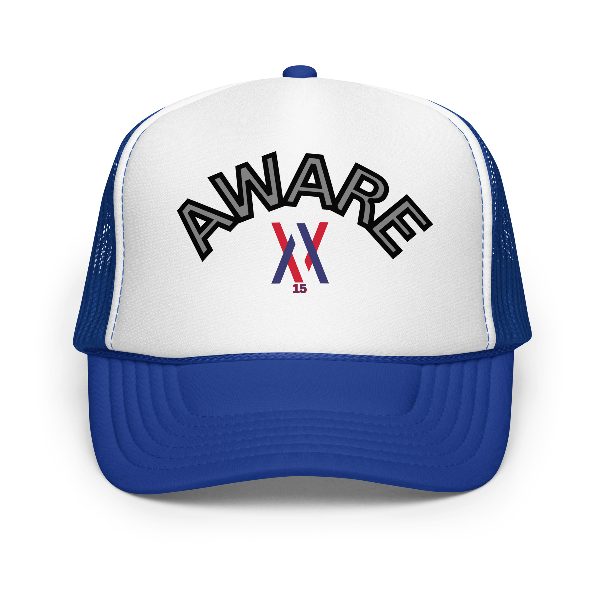 Dayf Foam Trucker Hat AWARE NO 15 Unisex – Bild 8