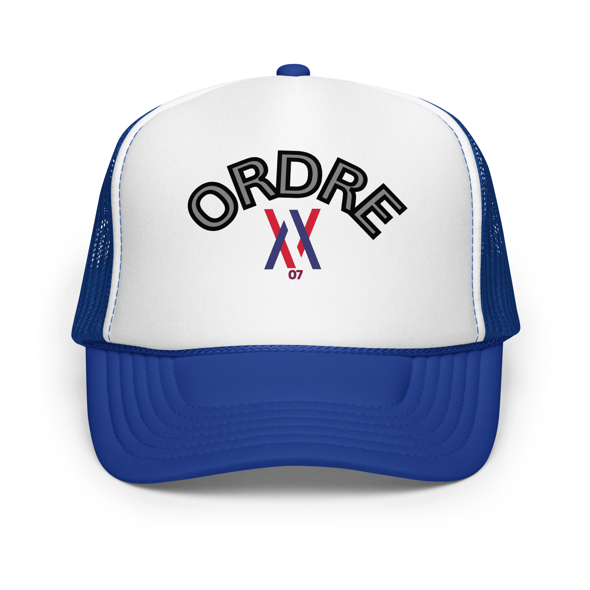 Dayf Casquette Trucker Moussé ORDRE NO 07 Unisex – Bild 8