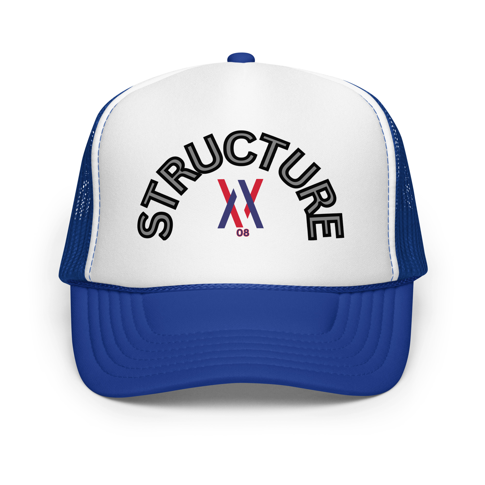 Dayf Casquette Trucker Moussé STRUCTURE NO 08 Unisex – Bild 8