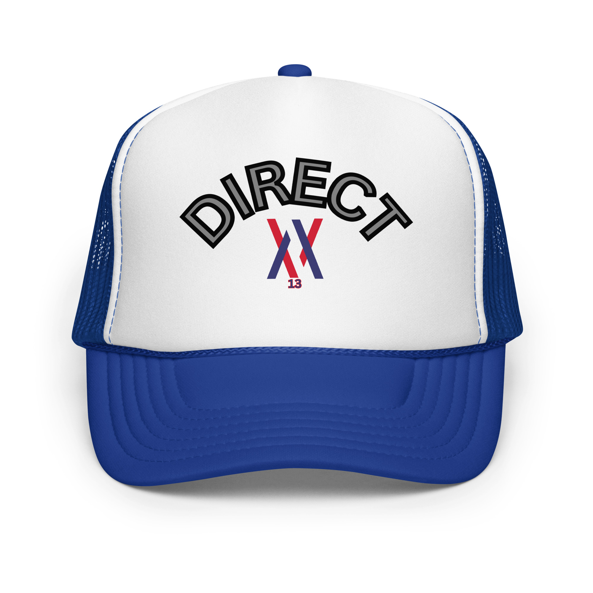 Dayf Casquette Trucker Moussé DIRECT NO 13 Unisex – Bild 8