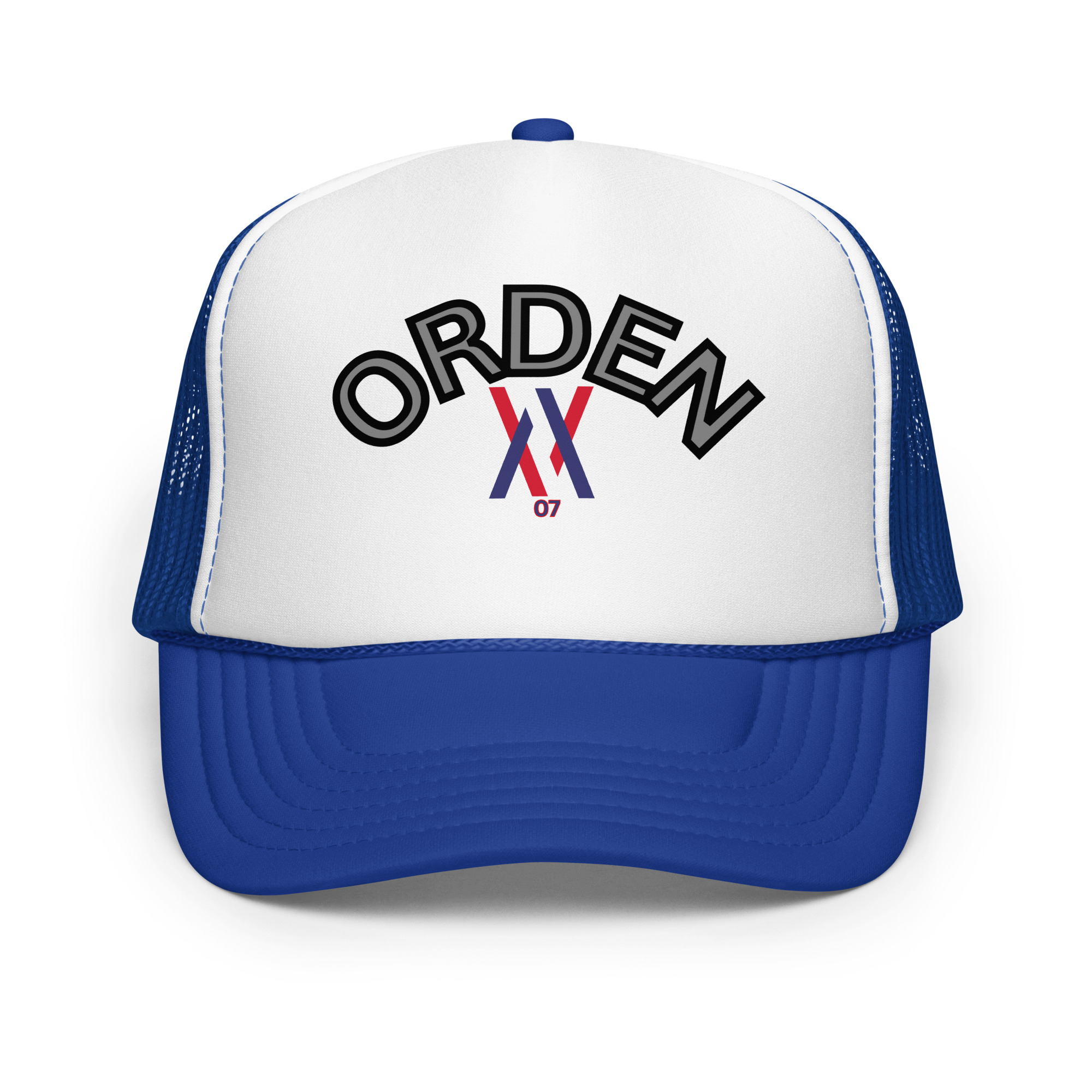 Dayf Cappy ORDEN NO 07 Gorra Trucker Unisex – Bild 8