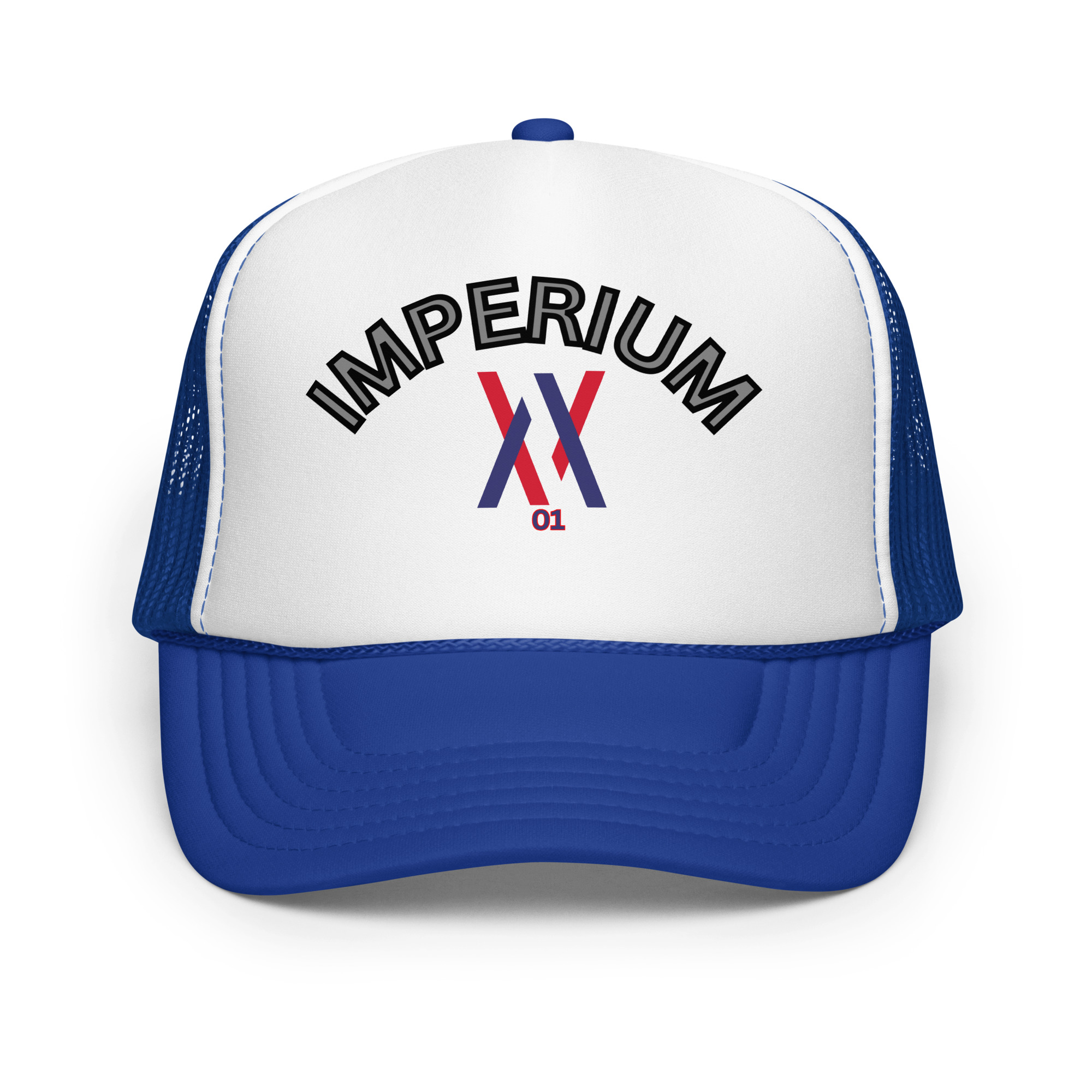 Dayf Cappy IMPERIUM NO 01 Trucker Cap Unisex – Bild 8