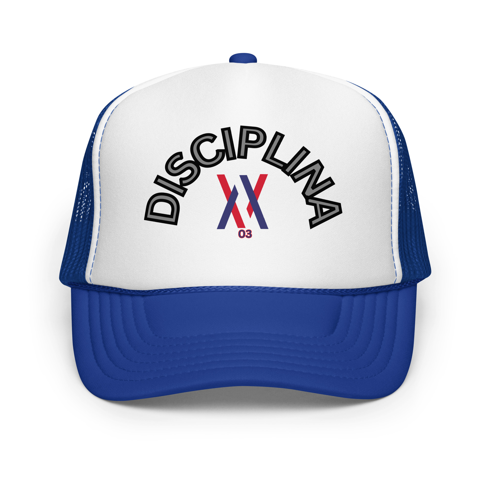 Dayf Cappy DISCIPLINA NO 03 Trucker Cap Unisex – Bild 8
