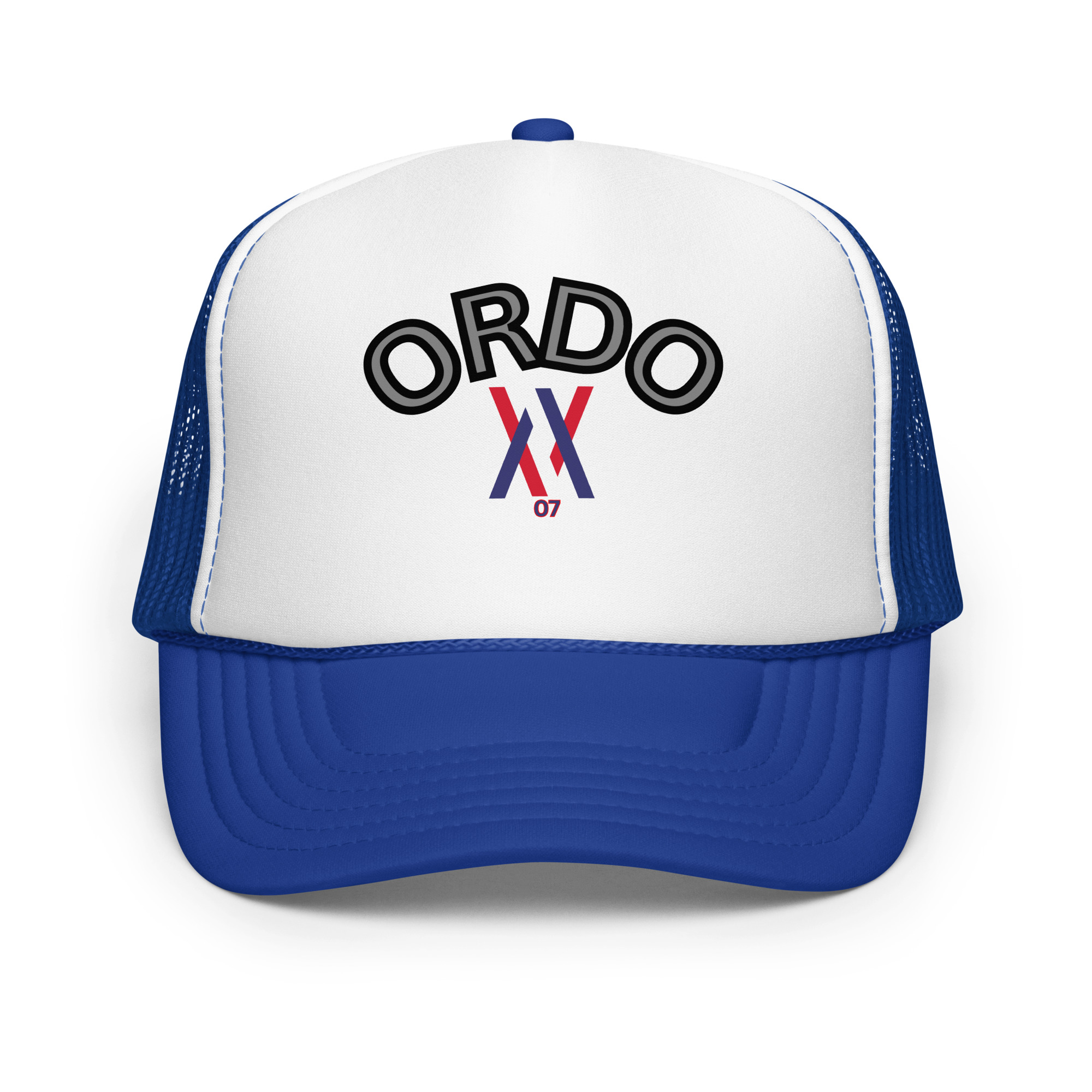 Dayf Cappy ORDO NO 07 Trucker Cap Unisex – Bild 8