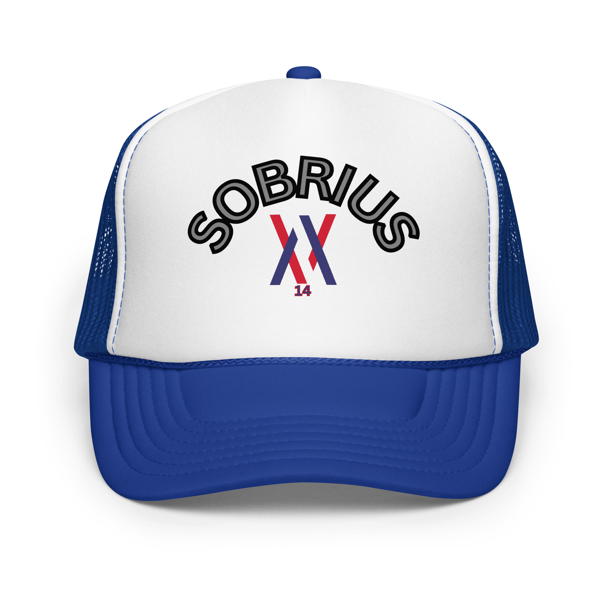 Dayf Cappy SOBRIUS NO 14 Trucker Cap Unisex – Bild 8