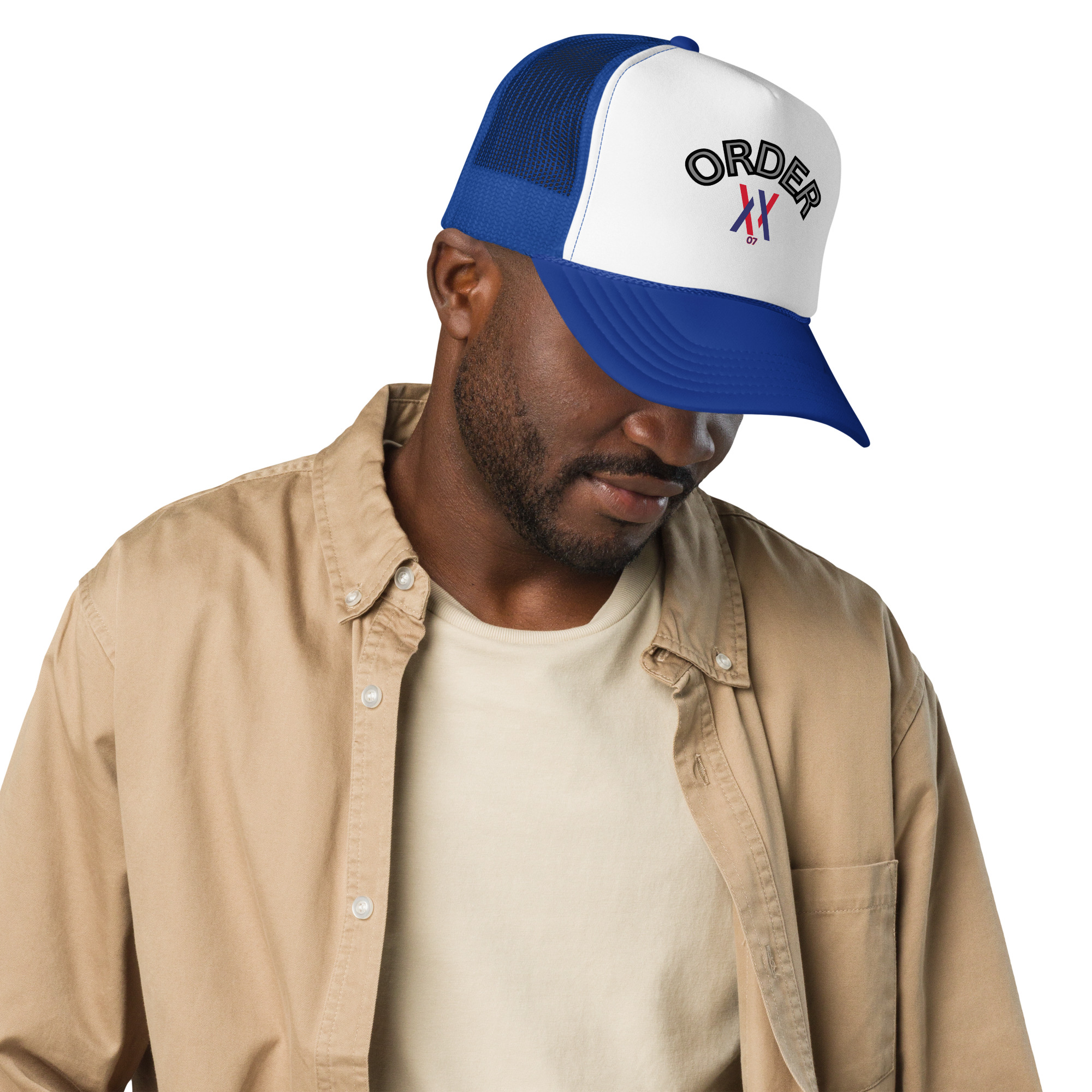 Dayf Foam Trucker Hat ORDER NO 07 Unisex – Bild 47