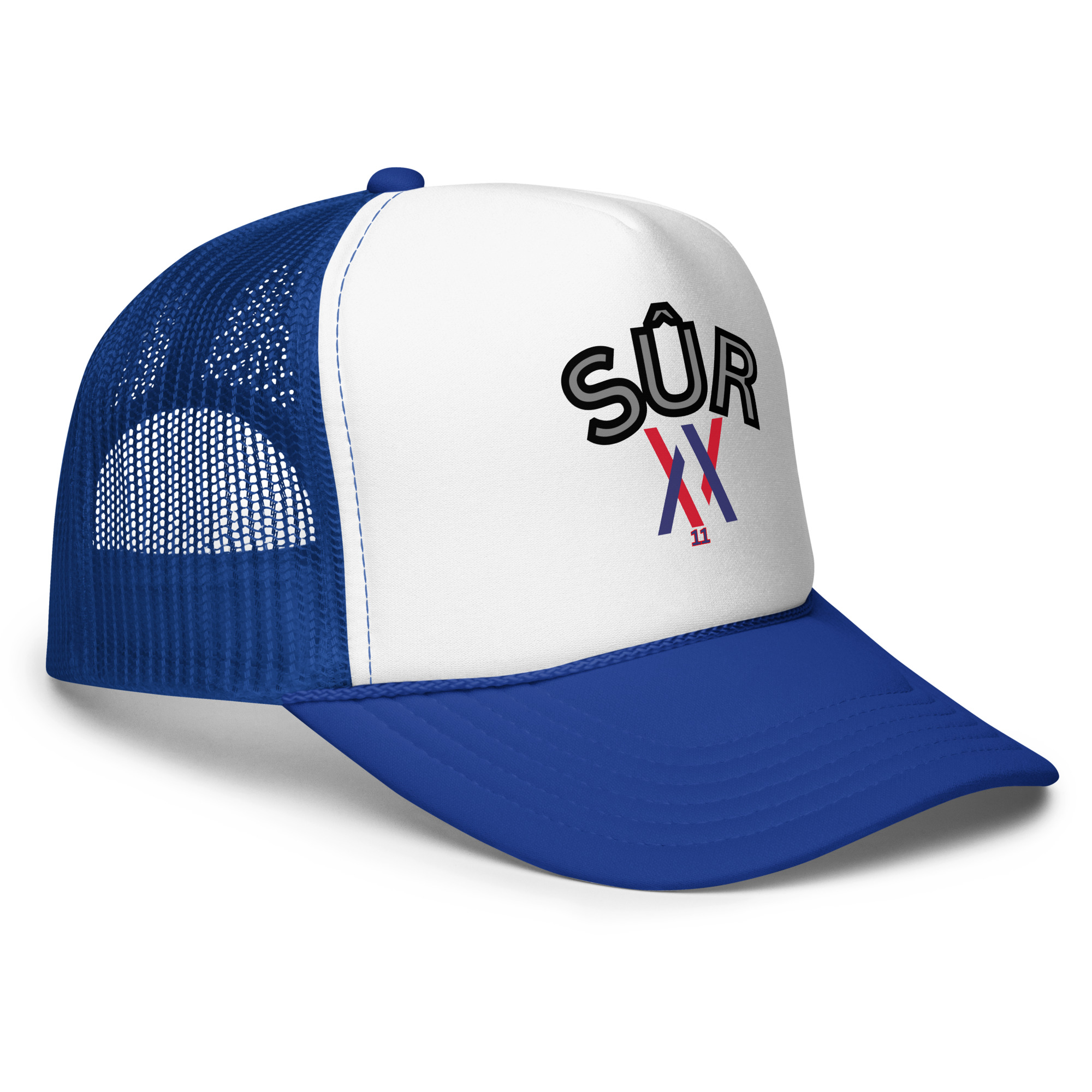 Dayf Casquette Trucker Moussé SÛR NO 11 Unisex – Bild 34