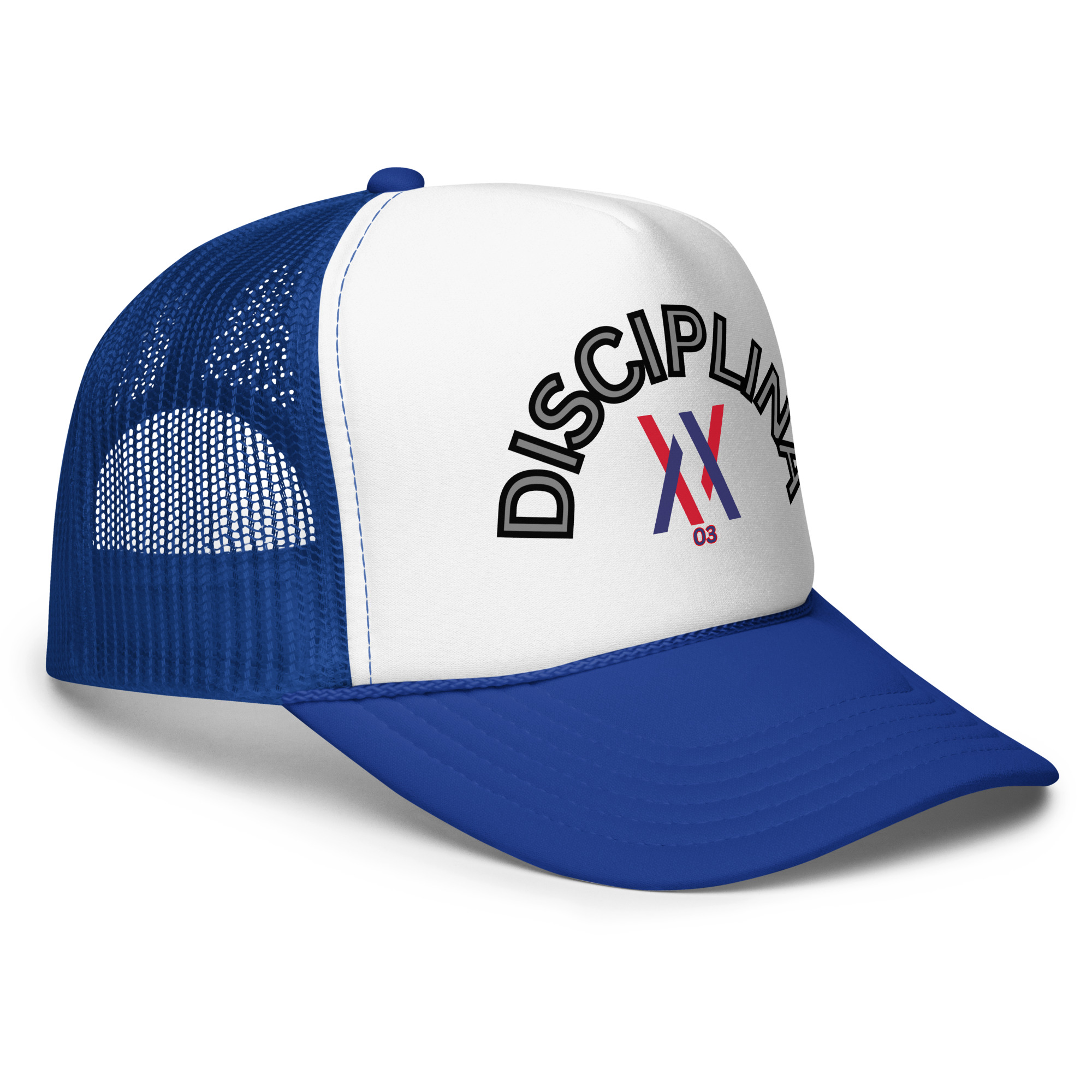Dayf Cappy DISCIPLINA NO 03 Trucker Cap Unisex – Bild 34