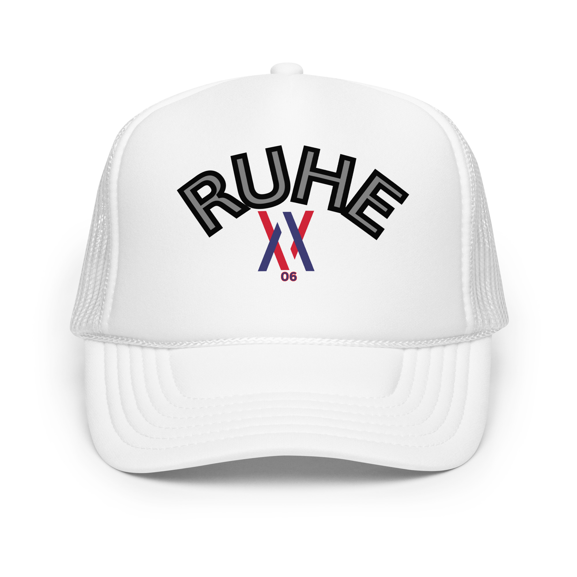 Dayf Cappy RUHE NO 06 Unisex Trucker Cap – Bild 13