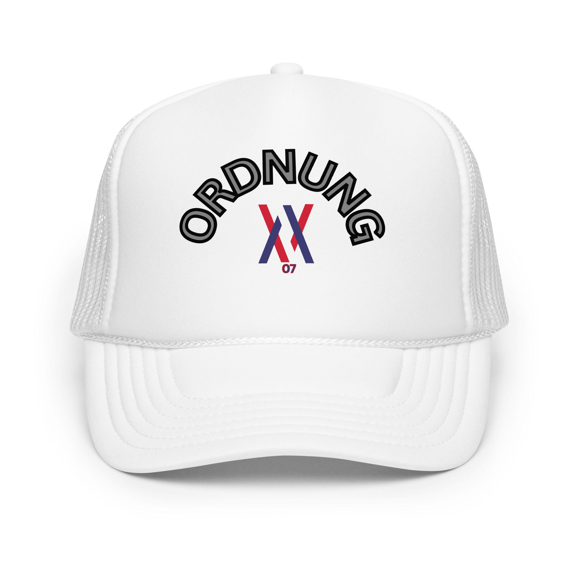 Dayf Cappy ORDNUNG NO 07 Unisex Trucker Cap – Bild 13