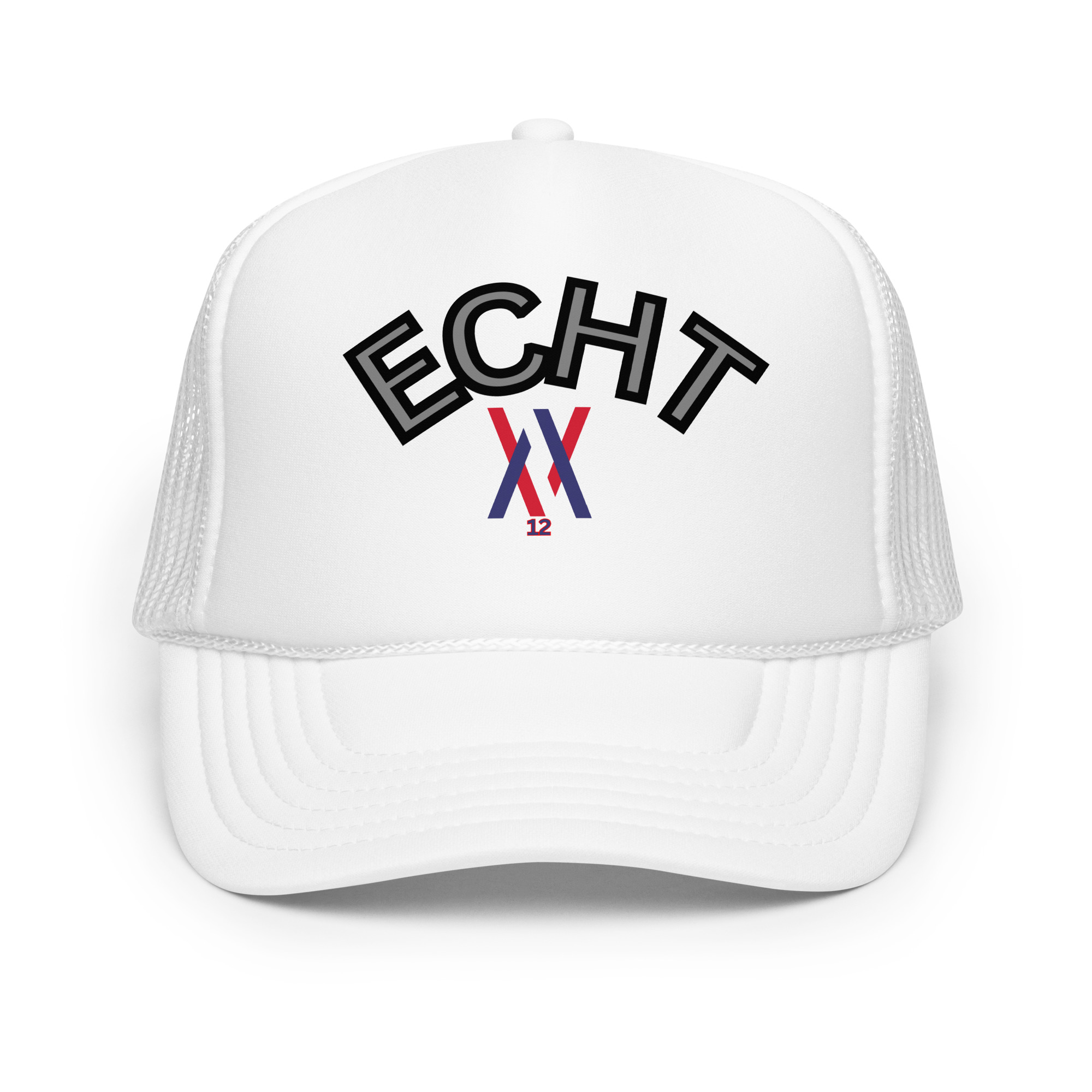 Dayf Cappy ECHT NO 12 Unisex Trucker Cap – Bild 13