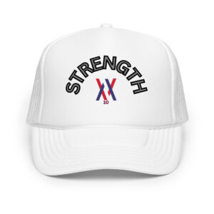 Dayf Foam Trucker Hat STRENGTH NO 10 Unisex