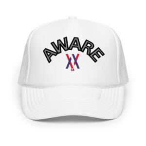 Dayf Foam Trucker Hat AWARE NO 15 Unisex