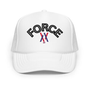 Casquette trucker Dayf avec inscription FORCE NO 10