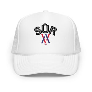 Casquette trucker Dayf avec inscription SÛR NO 11