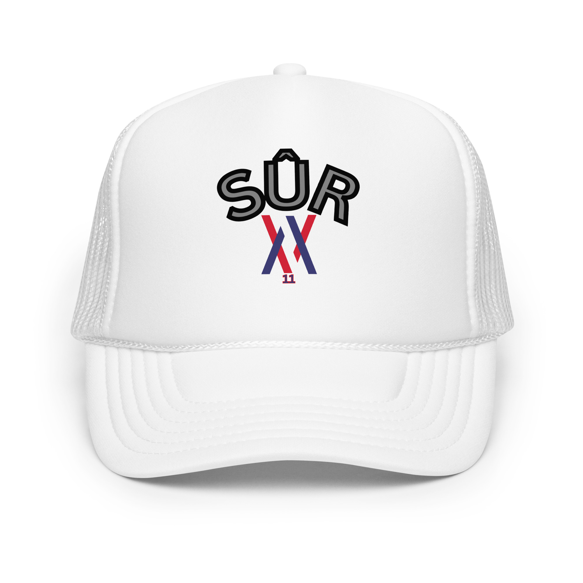 Casquette trucker Dayf avec inscription SÛR NO 11