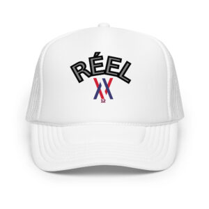 Casquette trucker Dayf avec inscription RÉEL NO 12