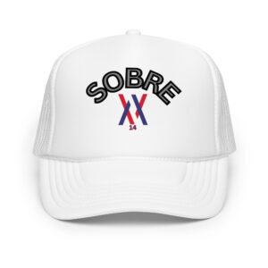 Casquette trucker Dayf avec inscription SOBRE NO 14