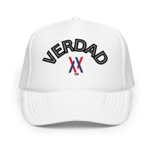 Gorra Trucker Dayf con texto VERDAD NO 09