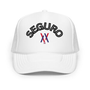 Gorra Trucker Dayf con texto SEGURO NO 11