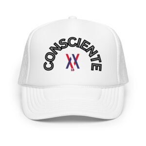 Gorra Trucker Dayf con texto CONSCIENTE NO 15