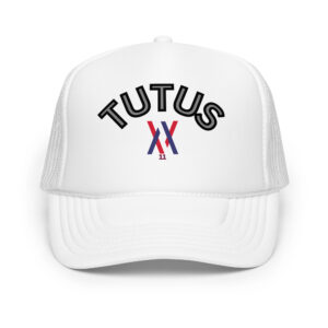 Dayf trucker cap with TUTUS NO 11 print